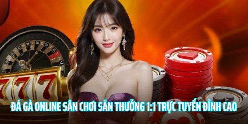 Đá Gà Online Sân Chơi Săn Thưởng 1:1 Trực Tuyến Đỉnh Cao