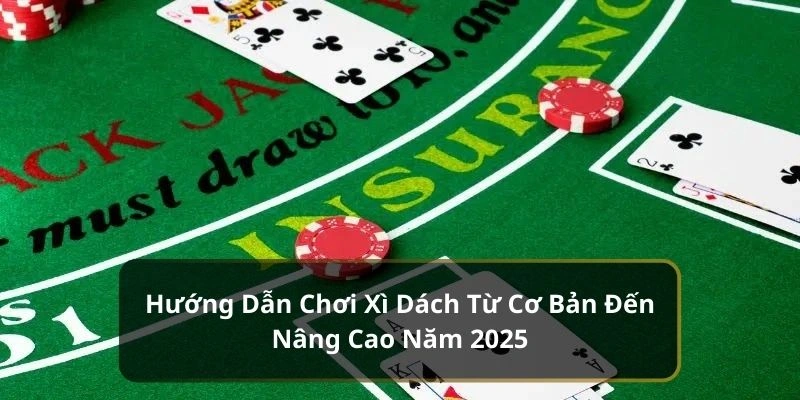 Hướng Dẫn Chơi Xì Dách Từ Cơ Bản Đến Nâng Cao Năm 2025