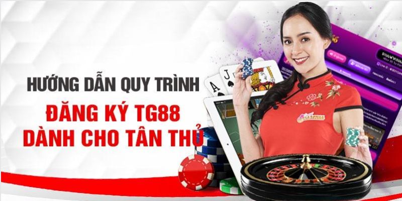 Thông tin hỗ trợ cách mở tài khoản trên TG88