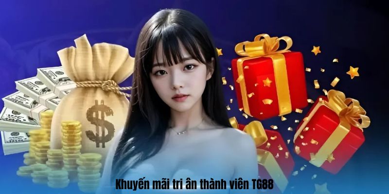 Tổ chức khuyến mãi tri ân thành viên TG88 