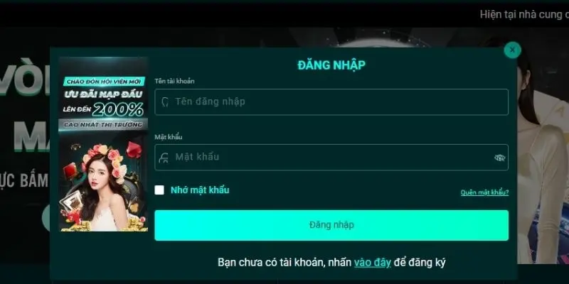 Lấy lại mật khẩu login vô cùng đơn giản