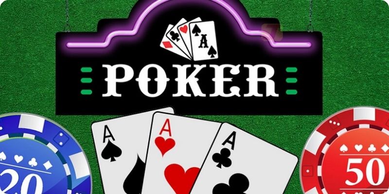 Luật chơi Poker TG88 cơ bản