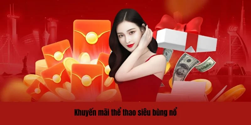 Khuyến mãi thể thao TG88 cực cháy